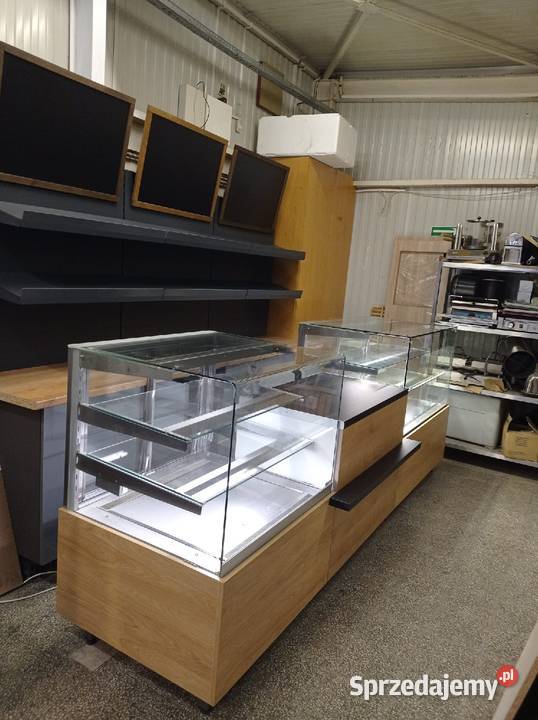 Witryna chłodnicza cukiernicza neutralna lada Szczecin
