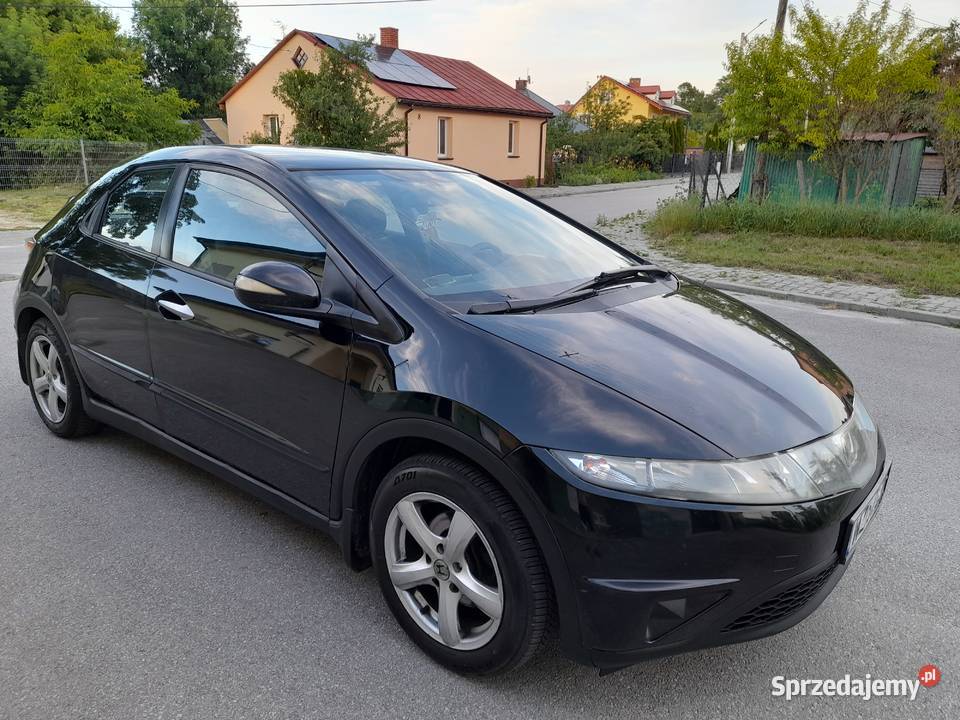 Honda Civic UFO 14 benzynkazadbanabez rdzyPolski Siedliszcze-Osada sprzedam