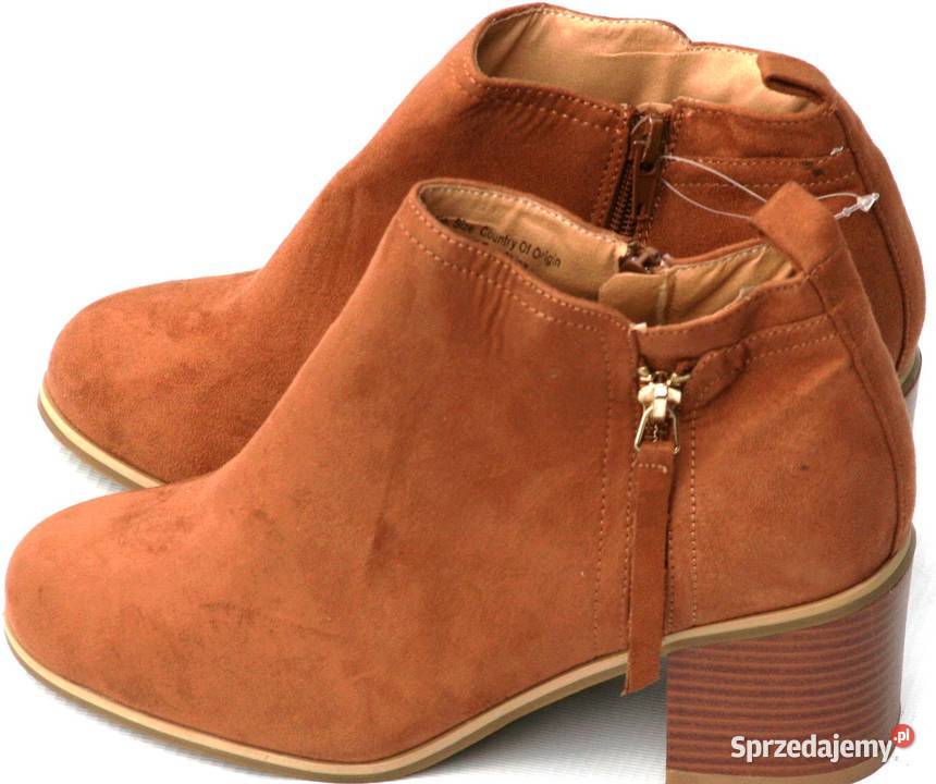 Botki damskie Sole Diva 37 na stopę 25 Rybnik sprzedam