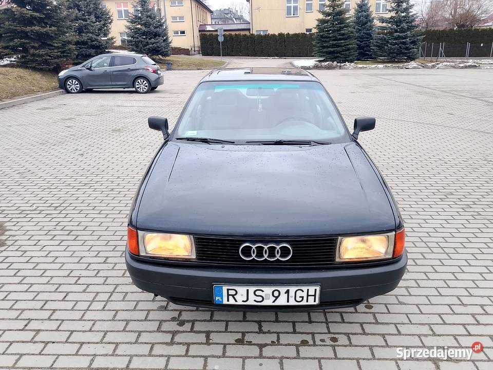 Audi 80 b3 16 turbo diesel lakier metallic Jasło