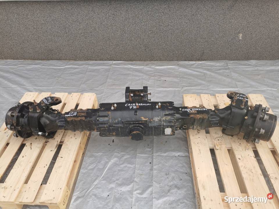 Siłownik skrętu Case 735 Farmlift Carraro Pozostałe wielkopolskie Wilkowo