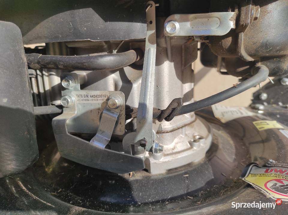 Kosiarka spalinowa NAC Grudziądz