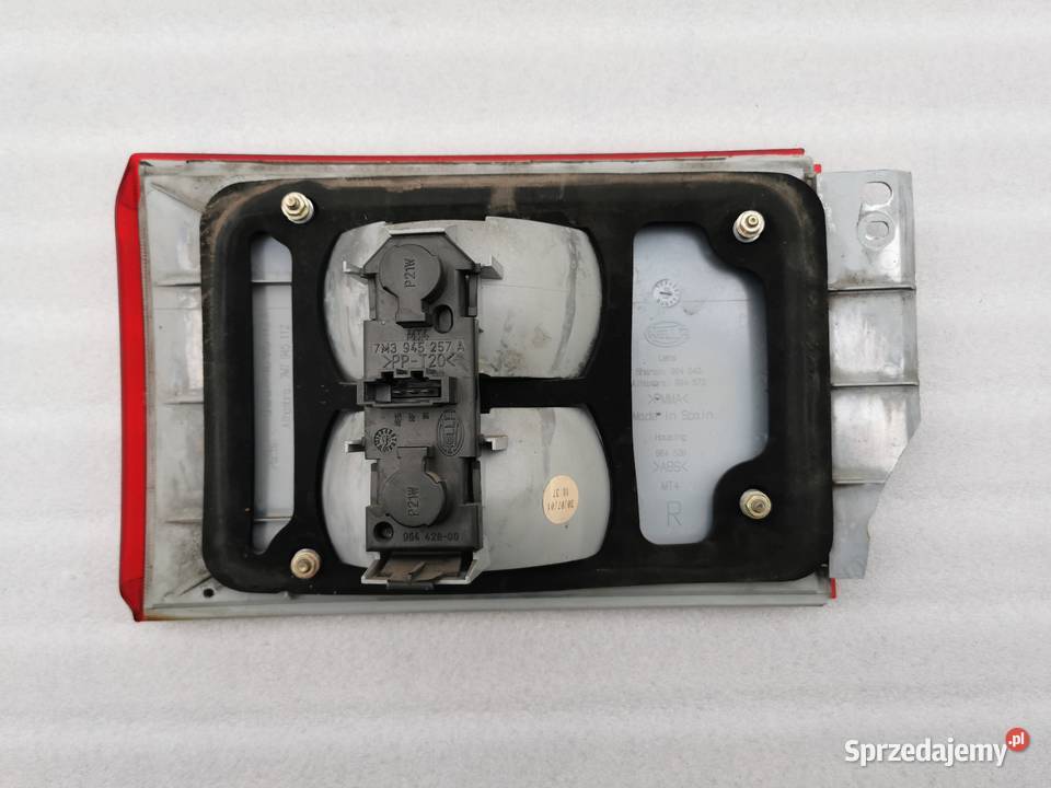 Lampa Prawy Tył Tylna Prawa W Klapę Seat lampy tylne Wyszków