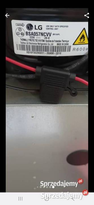 Lodówka kompresorowa Carbest LRA 42 Kutno