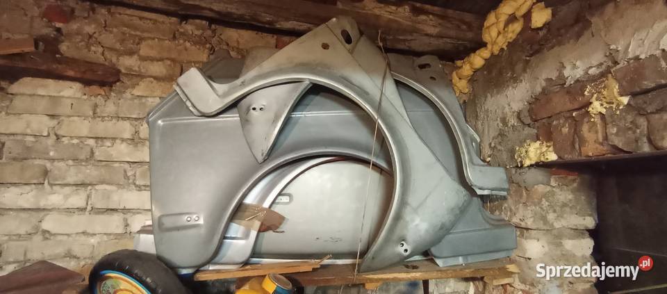 Fiat 126p na części już rozebrany nieuszkodzony Lubawa