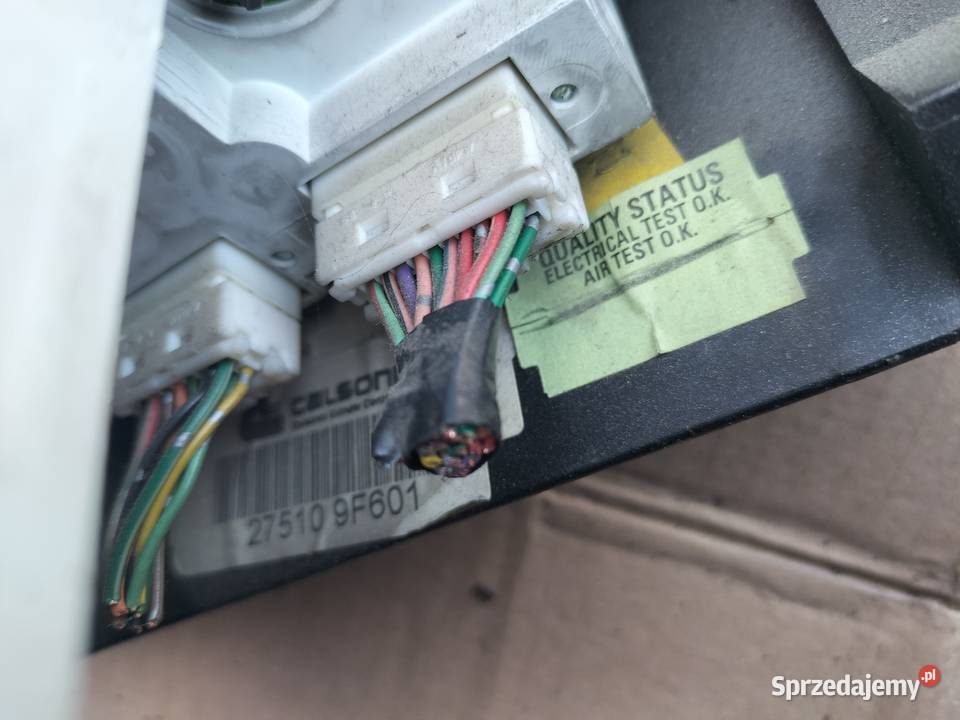 NISSAN PRIMERA P11 LIFT PANEL NAWIEWU Panele sterowania, przełączniki Kamień-Kolonia