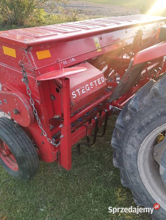 Siewnik stegsted 25m w stanie Oryginał Lechów