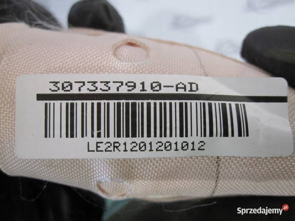 CITROEN C4 II B7 kurtyna lewa 9687158780