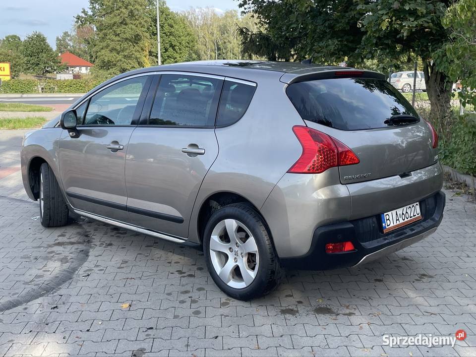 PEUGEOT 3008 16HDI 112 Klimatronik zamiana podlaskie Białystok