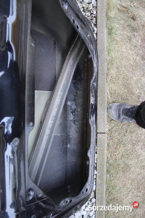 DRZWI PRAWY PRZÓD LC9X VW PASSAT B6 osobowe Drzwi wielkopolskie