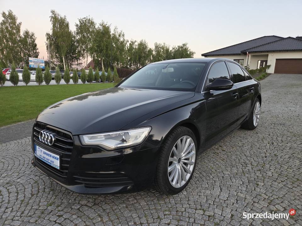 AUDI A6 1WŁ 2011r 30TDI 204 AUTOMAT 340494 elektrochrom. lusterka boczne Sieradz