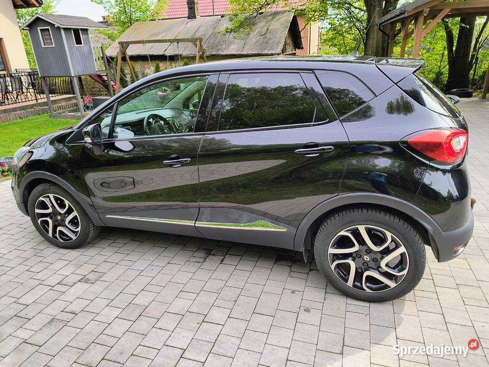 Renault captur I 12tce śląskie sprzedam