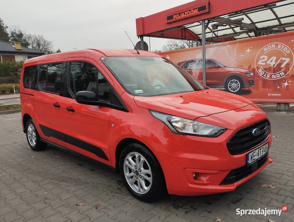 FORD TRANSIT CONNECT BRUTTO VAT 23 mazowieckie Warszawa sprzedam