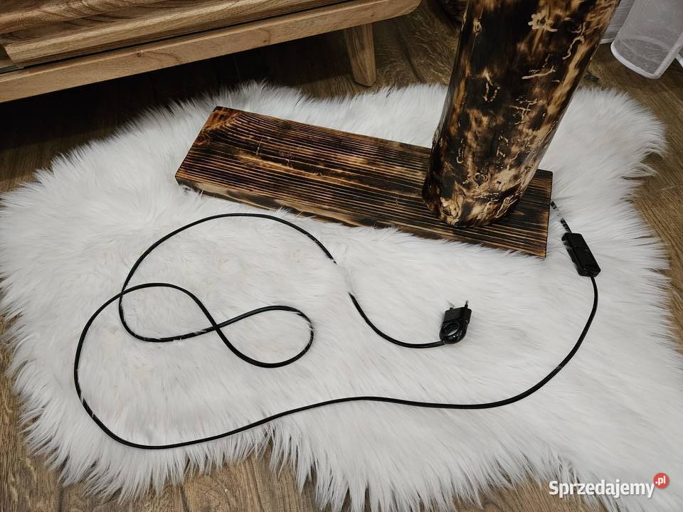 Zachwycająca Lampa Drewniana Nature is Wealth 3 świętokrzyskie Starachowice