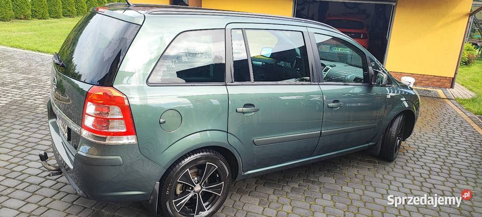 Opel Zafira b 17 CDTI Krosno
