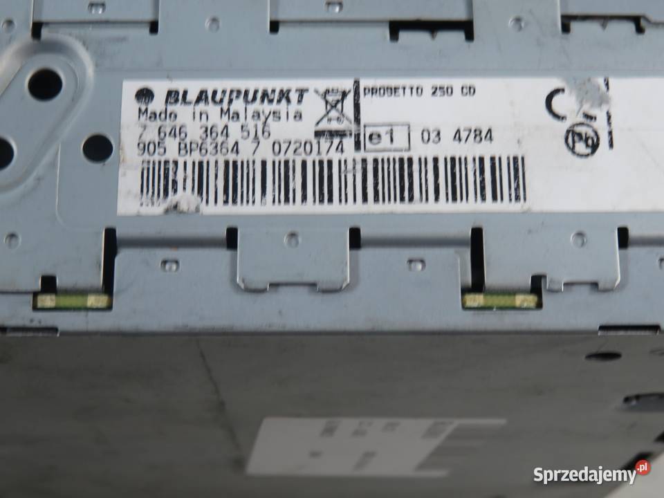 RADIO SEAT IBIZA III 6L1 7646364516 małopolskie