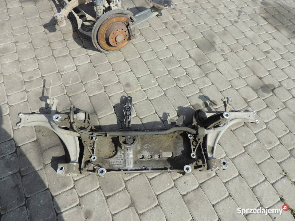 VW PASSAT B6 19 TDI SANKI WÓZEK TRAWERS PRZÓD osobowe Nowy Sącz