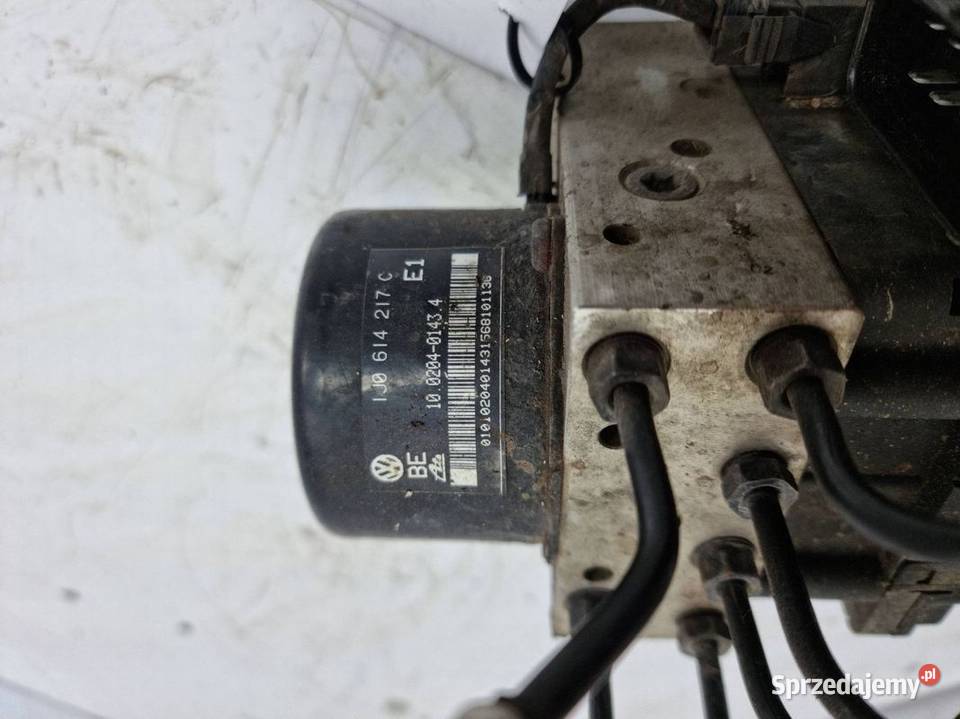 POMPA ABS HAMULCOWA VOLKSWAGEN GOLF IV