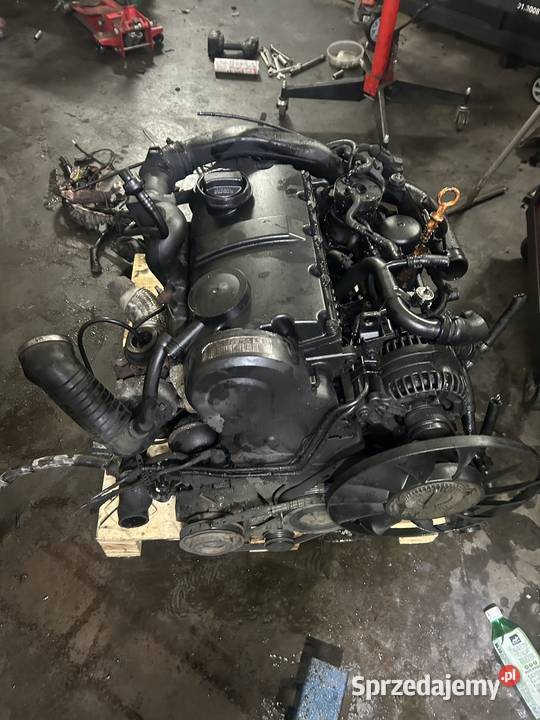 Silnik Passat b5 19tdi ajm Pyrzowice