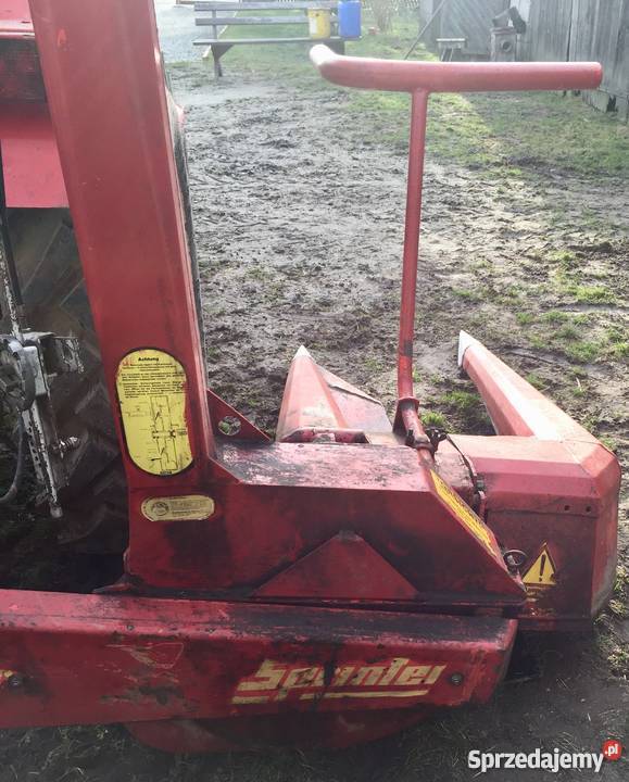 Sieczkarnia do kukurydzy Kemper Sprinter nieuszkodzony Przyczepiane Płock