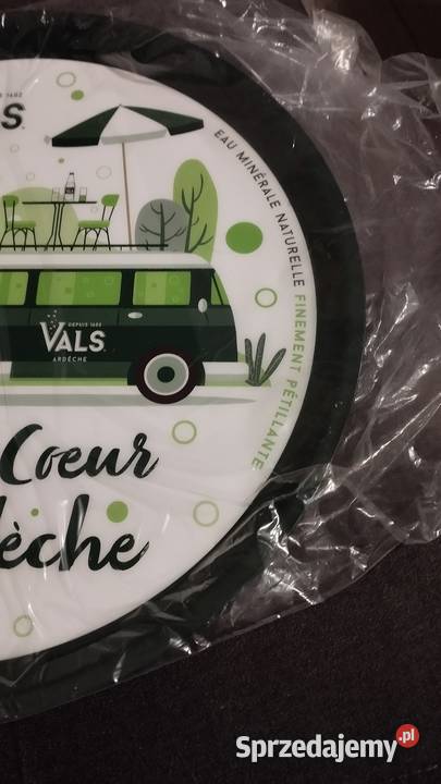 taca barmanska reklamowa vals woda gazowana Poznań