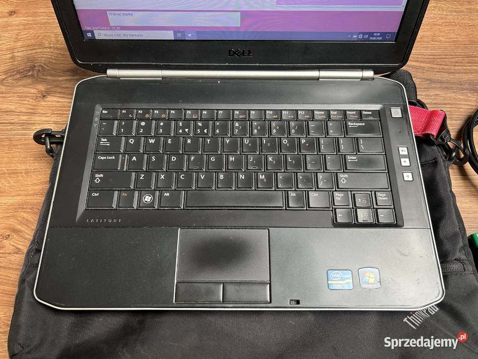Zestaw Laptop Dell Lexia Diagbox Zasilacze Interfejsy diagnostyczne Kętrzyn