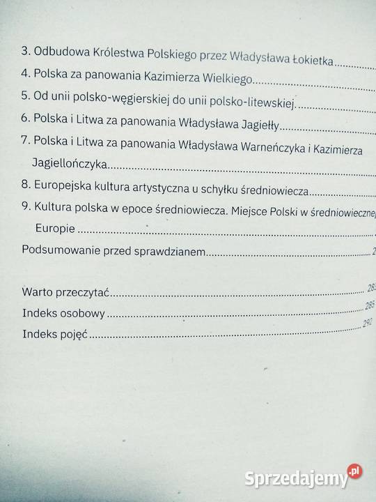 Historia operon 1 szkoły ponadpodstawowe