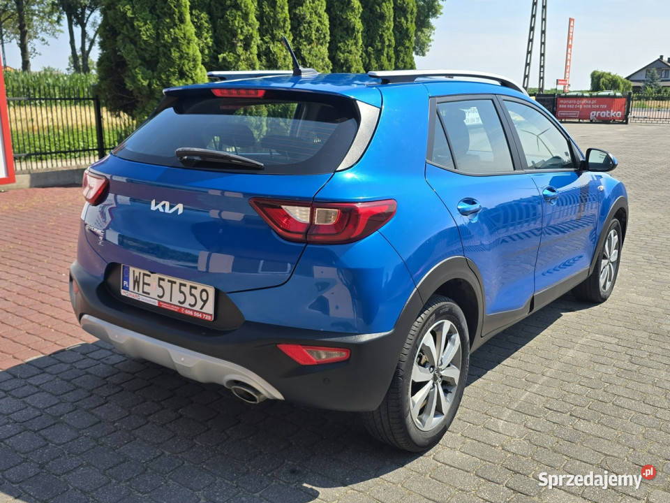 Kia Stonic 10 TGDi Kamera Podg fotele i kier Włocławek