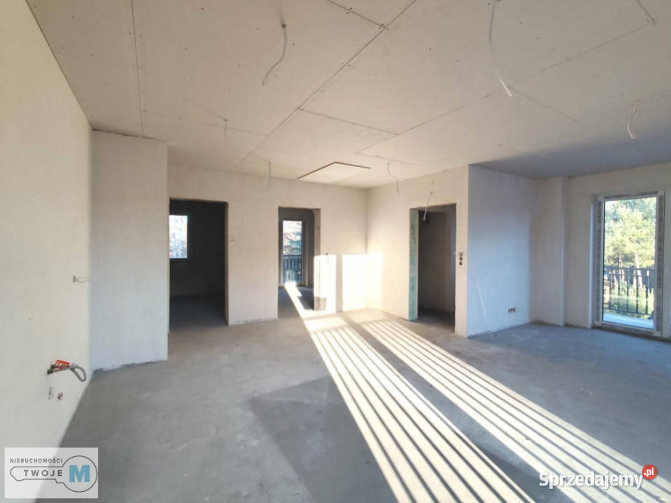 Mieszkanie sprzedam 915m2 4 pokoje Wola Kopcowa Rok budowy 2025