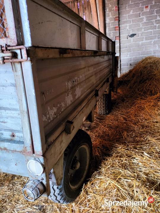 Rozrzutnik obornika 2 osiowy czarna białostocka Firlej