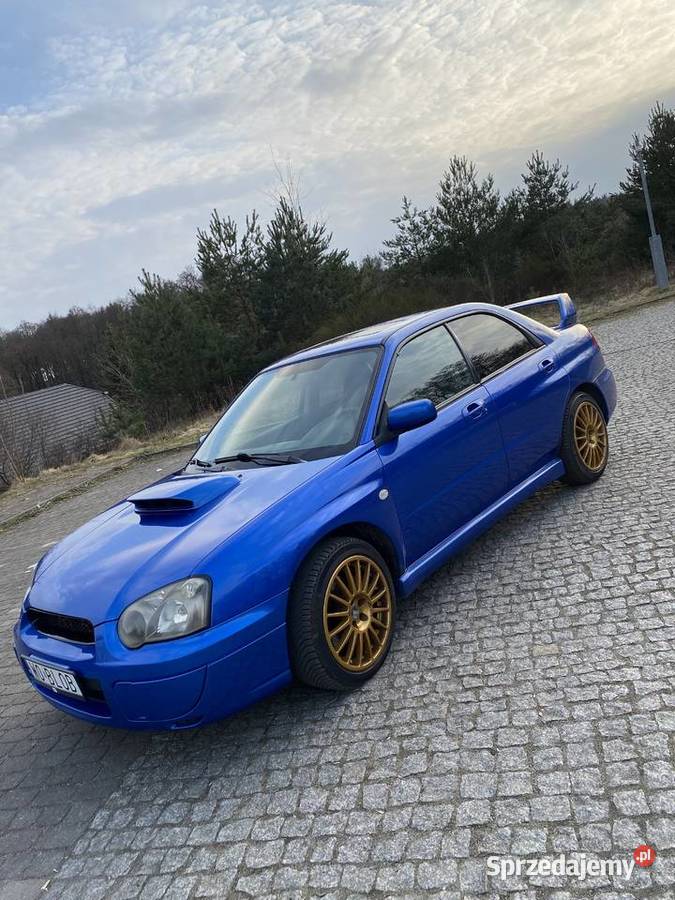 Subaru Impreza wrx blobeye 225KM Motoryzacja Sierpc