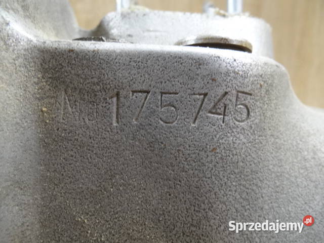 blok silnika Simson AWO Sport org DDR Żary