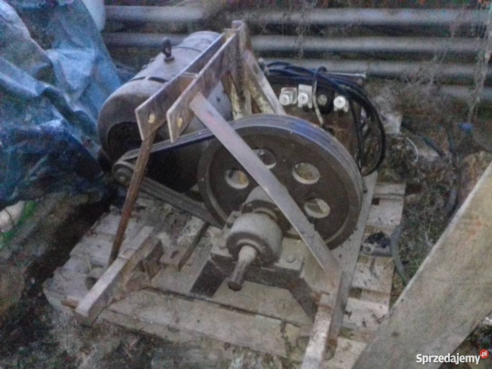 Agregat prądotwórczy 20kVa do ciągnika Iwkowa