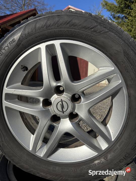 Felgi 16 5x110 Opel Astra Vectra Zafira lubelskie Zarzecz Łukowski
