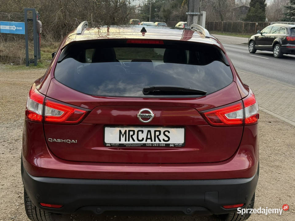 Nissan Qashqai kamera cofania Częstochowa