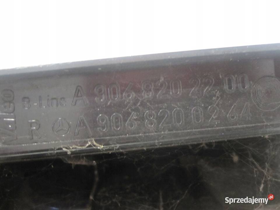 MERCEDES SPRINTER II W906 13r lampa prawa tył osobowe Lampy tylne Kielce sprzedam