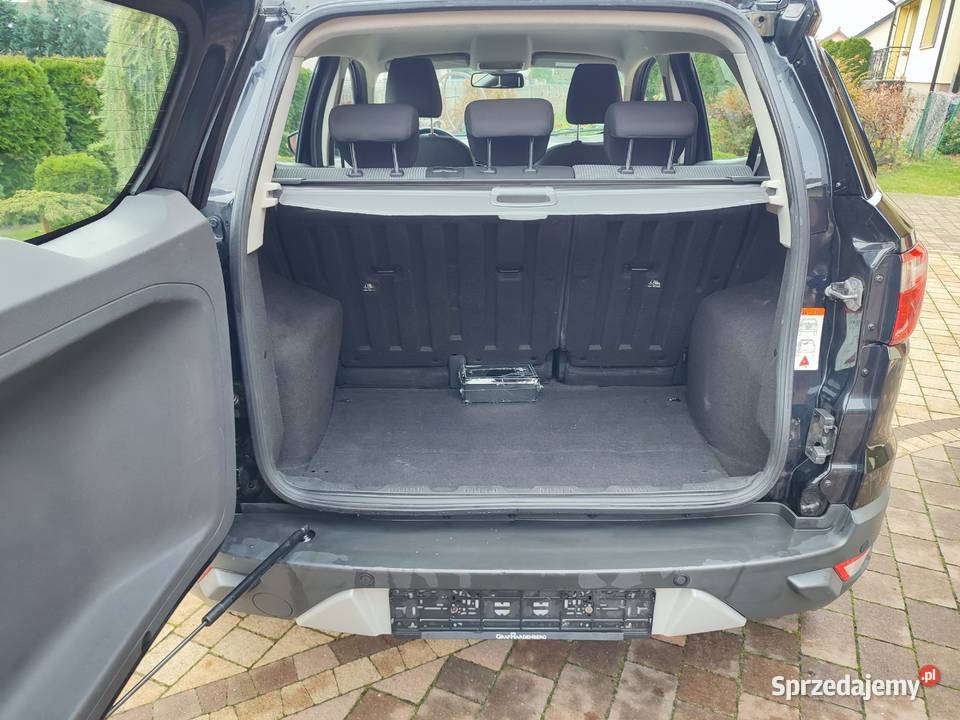Ford Ecosport 15 Benzyna 112 Zwykły silnik kurtyny powietrzne Turek