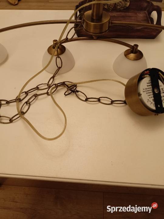 Lampka sufitowa wisząca sprzedam