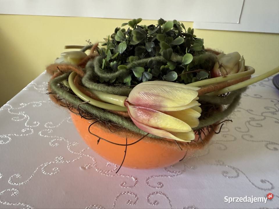 Donica Stroik Kompozycja Domowa Wiosenna sprzedam