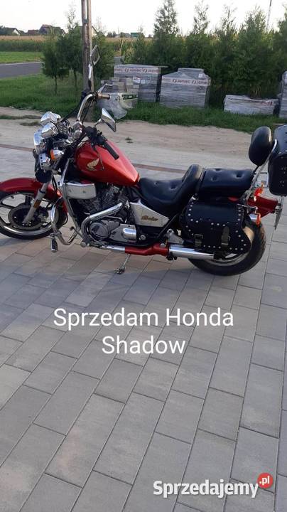sprzedam Hona Shadow Kazimierz Biskupi