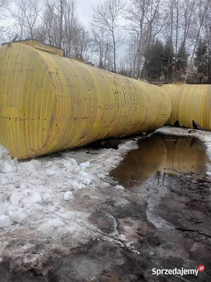 Zbiornik stalowy dwuplaszczowy 50 m3 50000L 50 Suchedniów