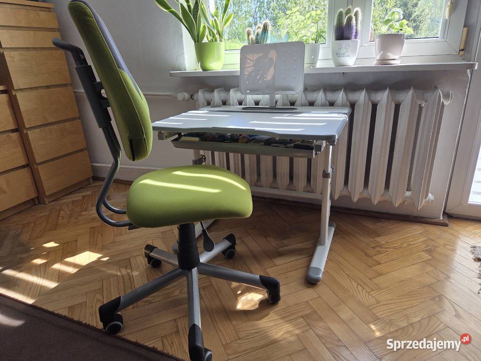 Biurko CubbyMark Adler krzesło Mayer Actikid A3 Warszawa sprzedam