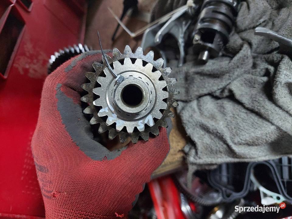 Yamaha FZ6 S1 skrzynia biegów wałek wałki tryb Jelenia Góra