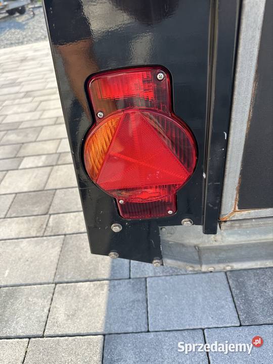 Przyczepa 15 konna kat B dmc 1300 Mokra