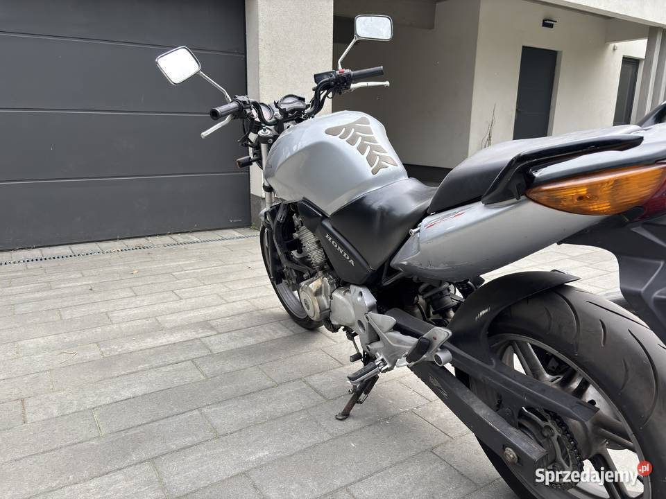 Honda CBF 500 ABS 2007 łódzkie Kębliny