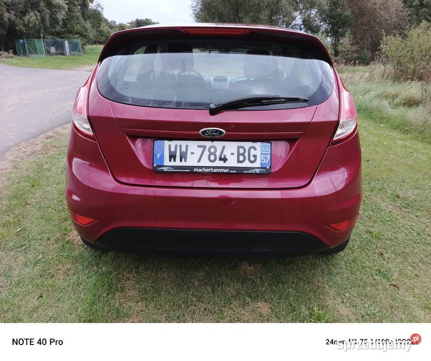 Ford Fiesta 13 benzyna 118
