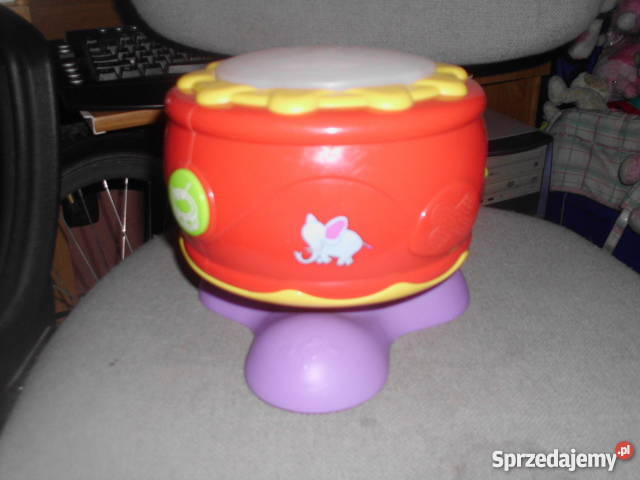 Bebenek grajacy i swiecacy Fisher Price śląskie Bielsko-Biała sprzedam