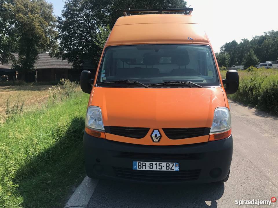 Renault Master II ZADBANY śląskie Ruda Śląska