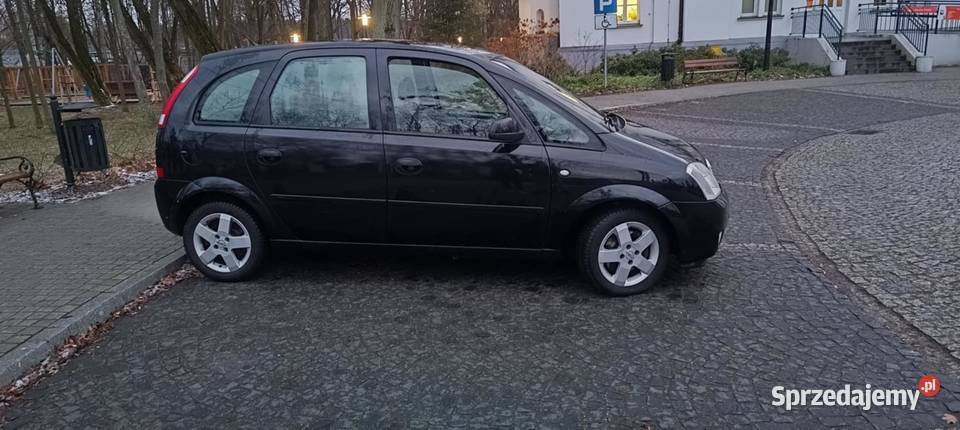 Sprzedam Opel Meriva 16 benzyna Otrębusy