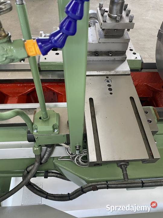 Tokarka SN402 remoncie z odczytami przelot 105mm Głowno